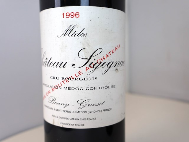 Château sigognac 1996 (2x) - afbeelding 2 van  4