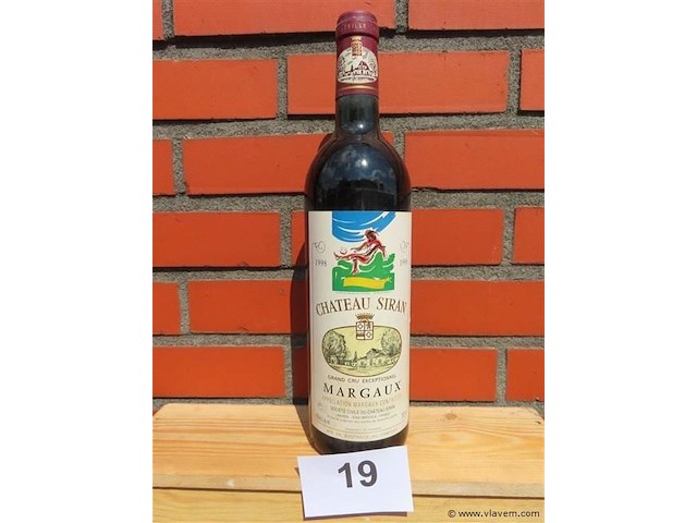 Chateau siran 1998 - afbeelding 1 van  3