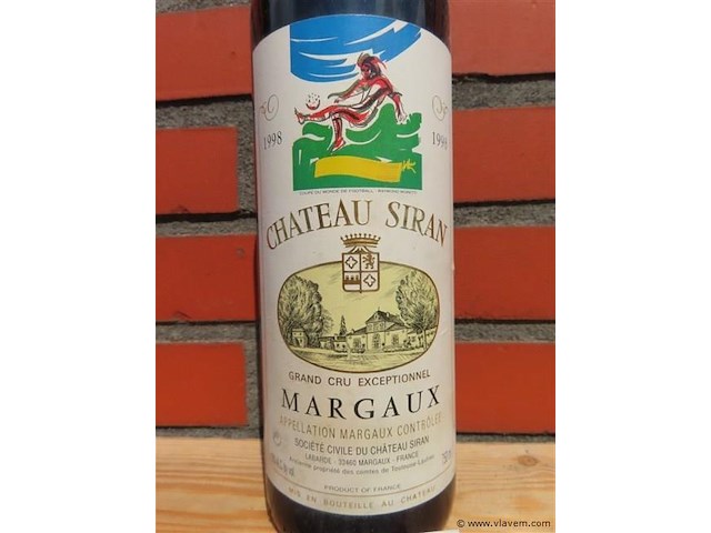 Chateau siran 1998 - afbeelding 2 van  3