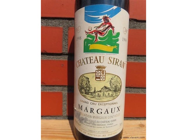 Chateau siran 1998 - afbeelding 2 van  3