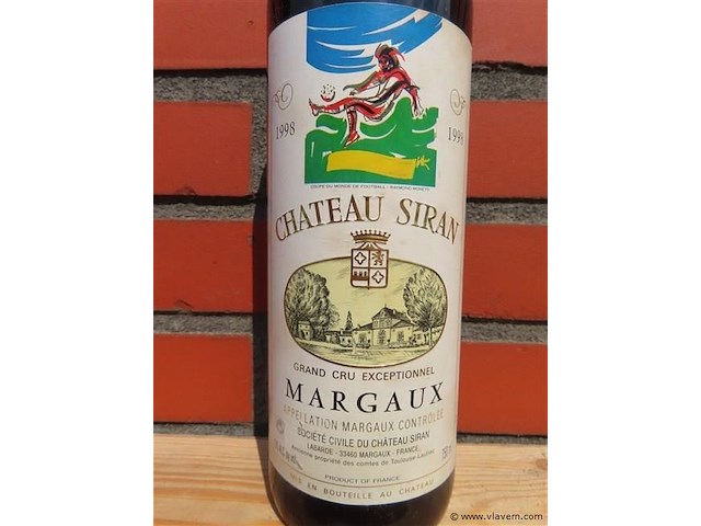 Chateau siran 1998 - afbeelding 2 van  3