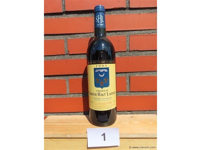 Chateau smith haut lafitte 1993 - afbeelding 1 van  3
