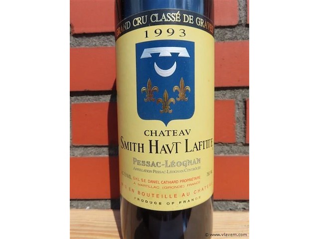 Chateau smith haut lafitte 1993 - afbeelding 2 van  3