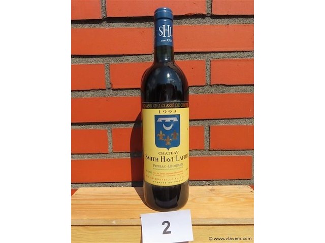 Chateau smith haut lafitte 1993 - afbeelding 1 van  3