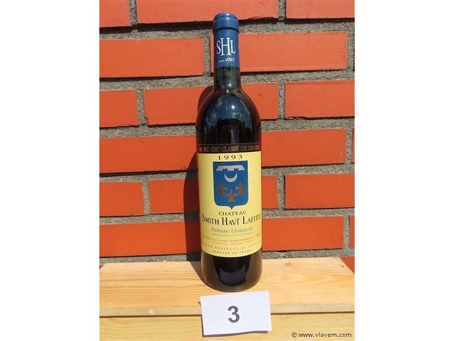 Chateau smith haut lafitte 1993 - afbeelding 1 van  3