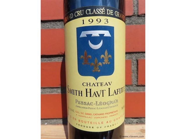 Chateau smith haut lafitte 1993 - afbeelding 2 van  3