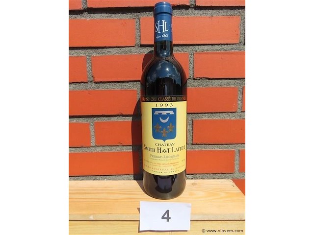 Chateau smith haut lafitte 1993 - afbeelding 1 van  3