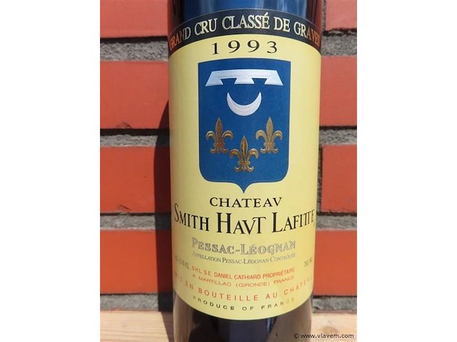 Chateau smith haut lafitte 1993 - afbeelding 2 van  3