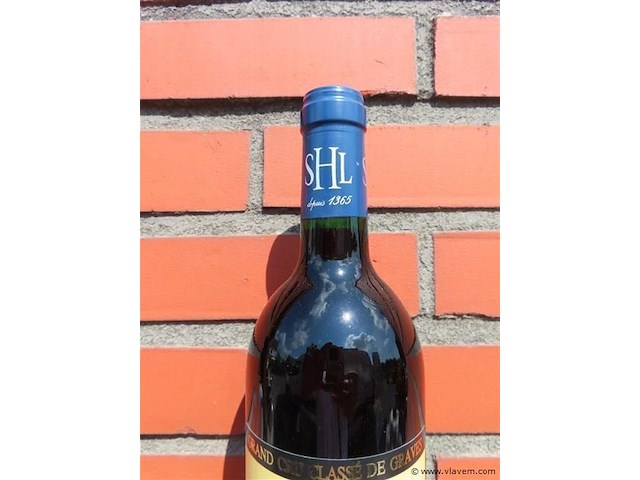 Chateau smith haut lafitte 1993 - afbeelding 3 van  3