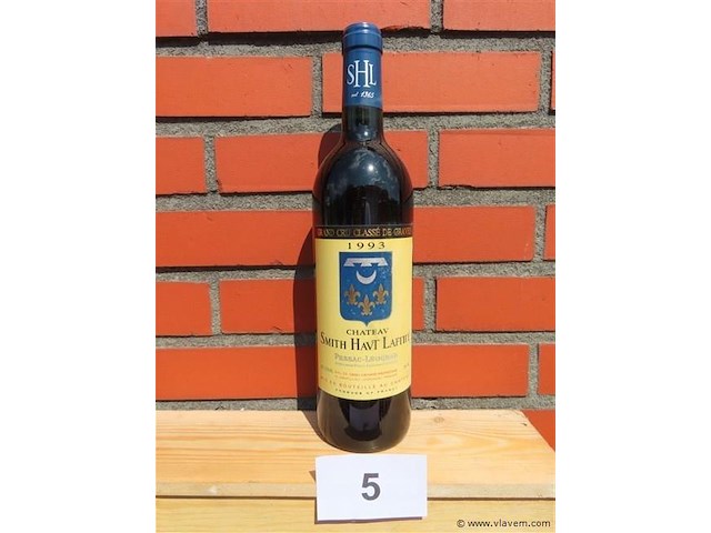 Chateau smith haut lafitte 1993 - afbeelding 1 van  3