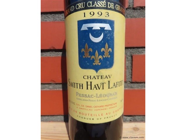Chateau smith haut lafitte 1993 - afbeelding 2 van  3