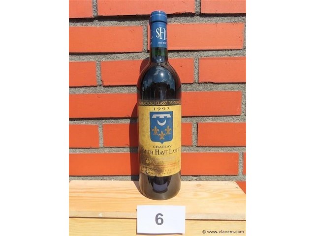 Chateau smith haut lafitte 1993 - afbeelding 1 van  3