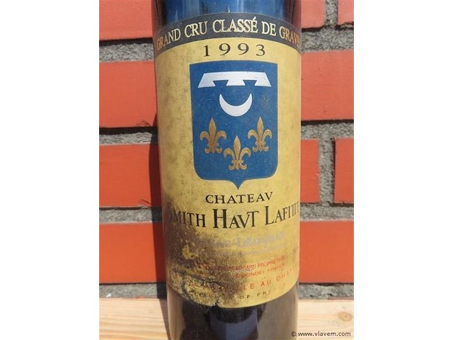 Chateau smith haut lafitte 1993 - afbeelding 2 van  3