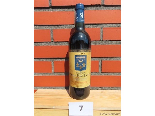 Chateau smith haut lafitte 1993 - afbeelding 1 van  3
