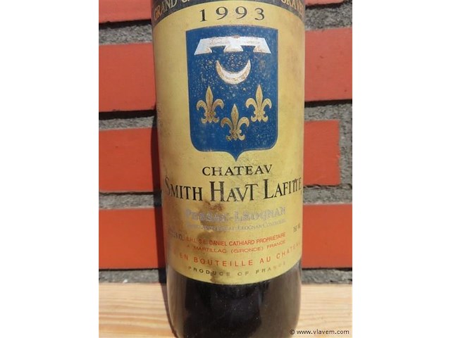 Chateau smith haut lafitte 1993 - afbeelding 2 van  3