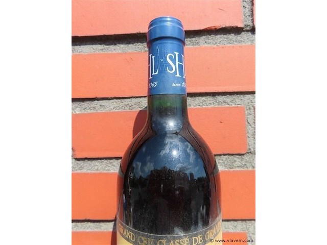 Chateau smith haut lafitte 1993 - afbeelding 3 van  3