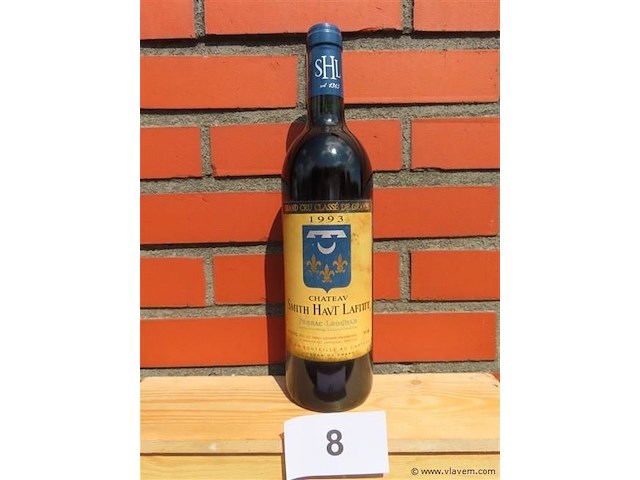 Chateau smith haut lafitte 1993 - afbeelding 1 van  3