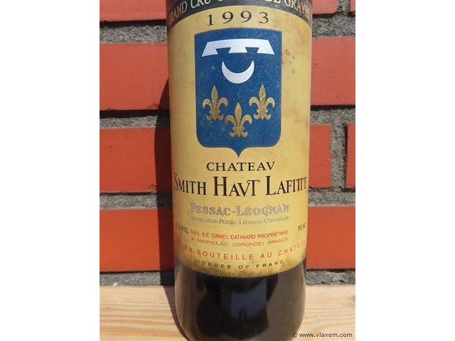 Chateau smith haut lafitte 1993 - afbeelding 2 van  3