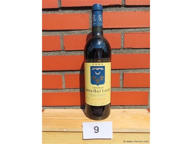 Chateau smith haut lafitte 1993 - afbeelding 1 van  3