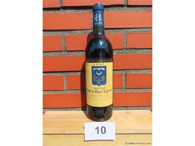 Chateau smith haut lafitte 1993 - afbeelding 1 van  3