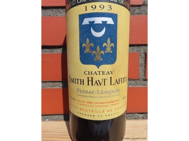 Chateau smith haut lafitte 1993 - afbeelding 2 van  3