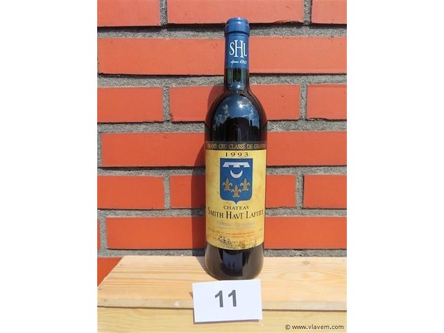 Chateau smith haut lafitte 1993 - afbeelding 1 van  3