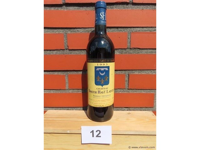 Chateau smith haut lafitte 1993 - afbeelding 1 van  3