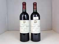 Château sociando-mallet 1997 & 1999 (2x) - afbeelding 1 van  6