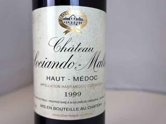 Château sociando-mallet 1997 & 1999 (2x) - afbeelding 4 van  6