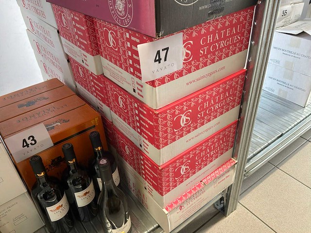 Château st cyrgues witte wijn (36x) - afbeelding 1 van  2