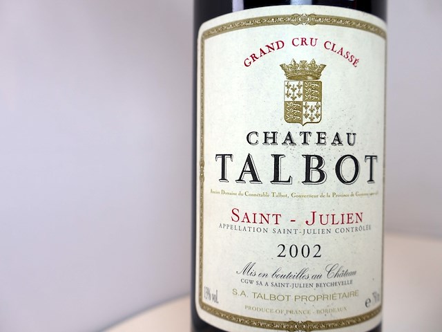Château talbot 2002 & 2003 (2x) - afbeelding 2 van  6