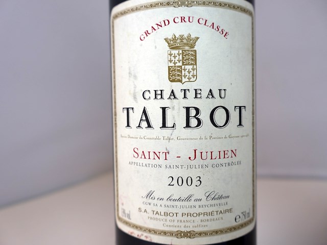 Château talbot 2002 & 2003 (2x) - afbeelding 4 van  6