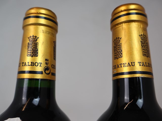 Château talbot 2002 & 2003 (2x) - afbeelding 6 van  6