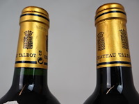 Château talbot 2002 & 2003 (2x) - afbeelding 6 van  6