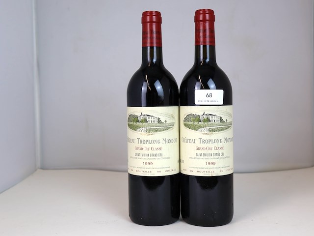Château troplong mondot 1999 (2x) - afbeelding 1 van  4