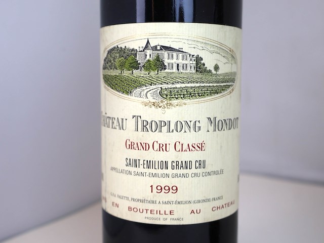 Château troplong mondot 1999 (2x) - afbeelding 2 van  4