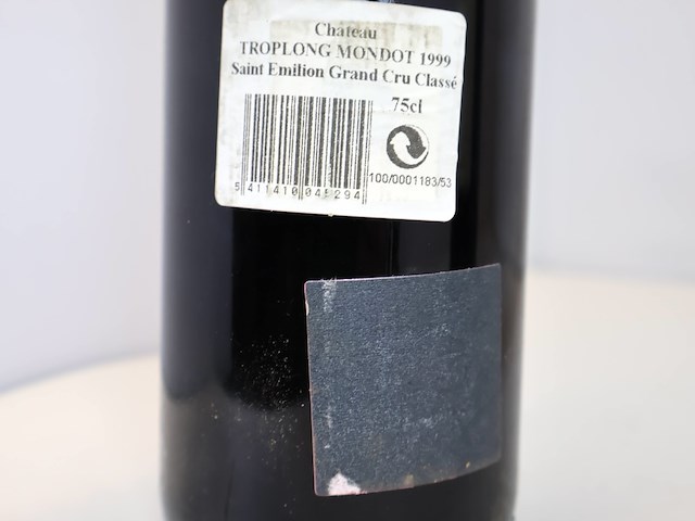 Château troplong mondot 1999 (2x) - afbeelding 3 van  4
