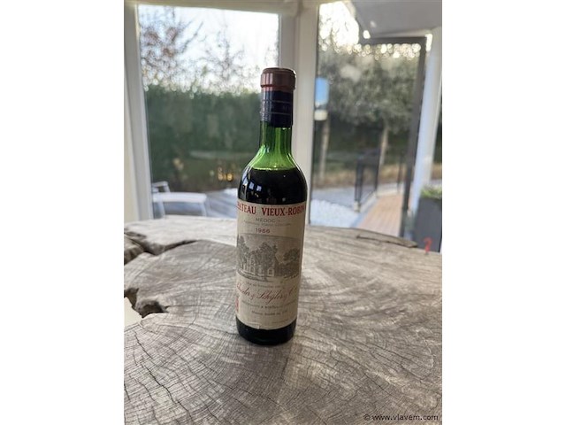 Chateau vieux-robin médoc 1966 - afbeelding 1 van  1