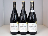 Châteauneuf-du-pape maison castel 2019 (3x) - afbeelding 1 van  4