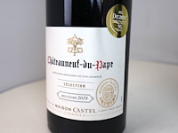 Châteauneuf-du-pape maison castel 2019 (3x) - afbeelding 2 van  4
