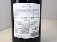 Châteauneuf-du-pape maison castel 2019 (3x) - afbeelding 3 van  4