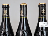 Châteauneuf-du-pape maison castel 2019 (3x) - afbeelding 4 van  4