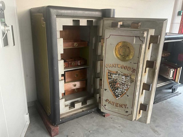 Chatwoods invincible kluis - afbeelding 6 van  10