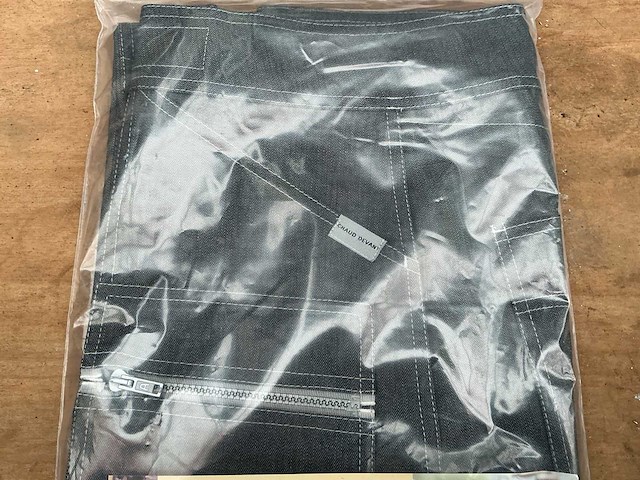 Chaud devant chap maat m grey overige werkkleding,kokswerkbroek (5x) - afbeelding 2 van  2