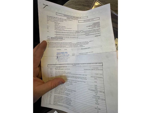 Chausson flash 11m12 - camper - afbeelding 60 van  67