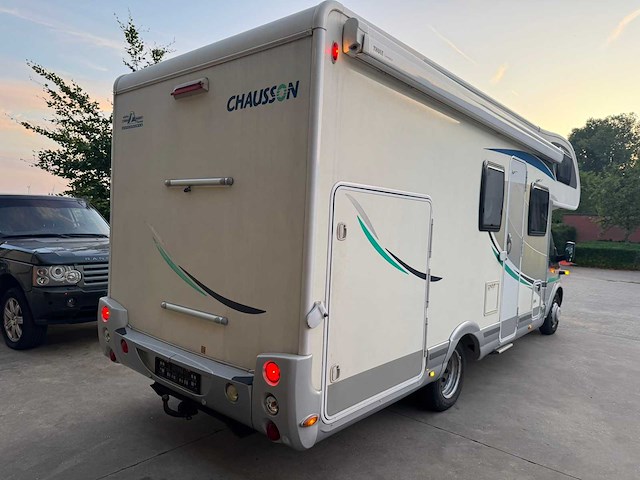 Chausson flash 11m12 - camper - afbeelding 67 van  67