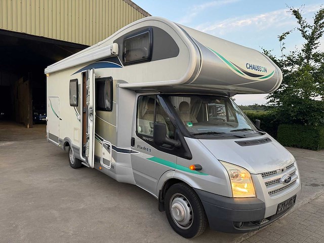 Chausson flash 11m12 - camper - afbeelding 23 van  67
