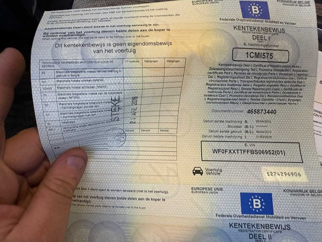 Chausson flash 11m12 - camper - afbeelding 58 van  67