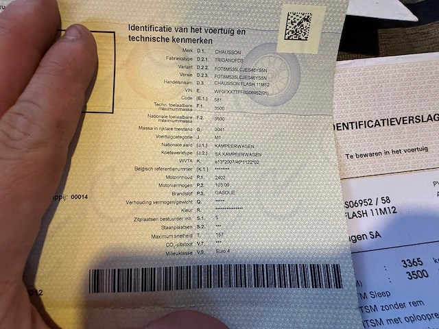 Chausson flash 11m12 - camper - afbeelding 59 van  67