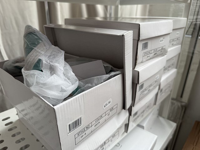 Chaussures e.a. (+/- 120 paires) - afbeelding 15 van  20